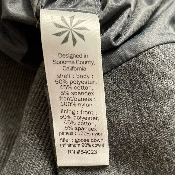 Athleta Down To Town Sweatshirt Jacket - Picture 5 of 13